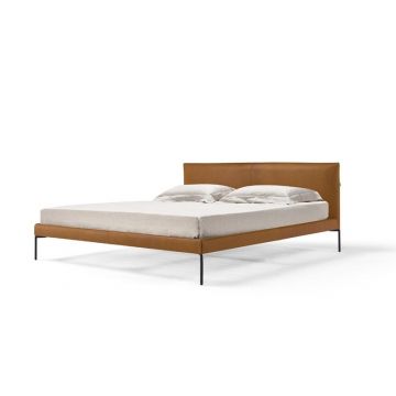 Amura Mavis Bed letto matrimoniale in pelle MAVISBED365