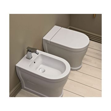 Cielo Opera Tondo sanitari a terra, vaso, bidet e coprivaso